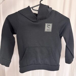 4t puma Hoodie toddler black